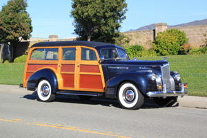 Click to View Roy Brizio Street Rods Completed Cars - Larry Hursh 41 woodie