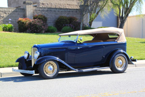Click to View Roy Brizio Street Rods Completed Cars - Beth Myers 32 Phaeton