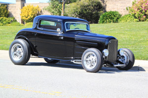 Click to View Roy Brizio Street Rods Completed Cars -  Farmers 1932 coupe