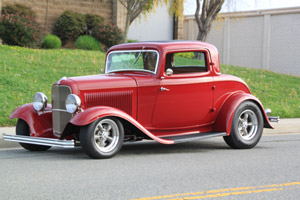Click to View Roy Brizio Street Rods Completed Cars - Bill Jones 32 coupe