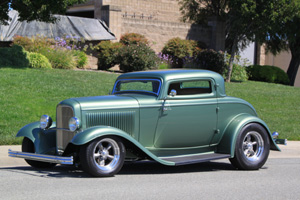 Click to View Roy Brizio Street Rods Completed Cars - Ross Myers 32 coupe