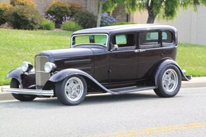 Click to View Roy Brizio Street Rods Completed Cars - Nick Testa 32 Sedan