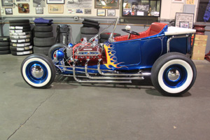 Click to View Roy Brizio Street Rods Completed Cars - Kookie Kar 1922 Ford Model T Roadster- Ross Myers