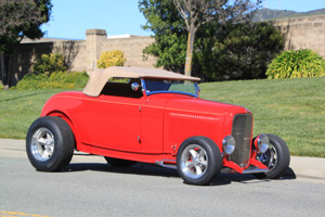 Click to View Roy Brizio Street Rods Completed Cars -  Bill Jones 32 roadster