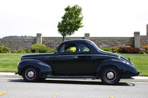 Click to View Roy Brizio Street Rods Completed Cars - Peter Prescott sedan