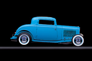 Click to View Roy Brizio Street Rods Completed Cars -  John Mumford coupe