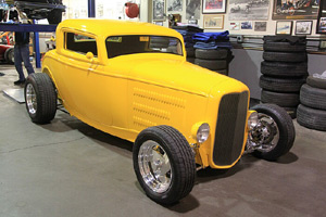Click to View Roy Brizio Street Rods Completed Cars -  Bill Currie 32 coupe