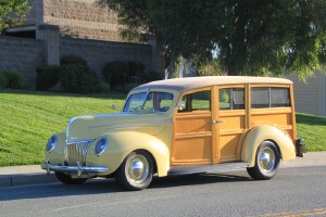 Click to View Roy Brizio Street Rods Completed Cars - Ross Myers 1939 Ford Woodie Georgetown PA
