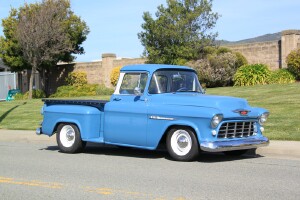 Click to View Roy Brizio Street Rods Completed Cars - Nick Testa 1956 Chevy Pick Up