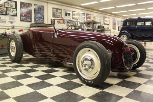 Click to View Roy Brizio Street Rods Completed Cars - John Mumford 1927 Ford Roadster
