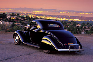 Click to View Roy Brizio Street Rods Completed Cars - Jack Calori Coupe 1936 Forde Coupe - Ross Myers