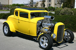 Click to View Roy Brizio Street Rods Completed Cars - Mike Mederiros 1932 Ford Coupe