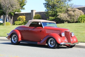 Click to View Roy Brizio Street Rods Completed Cars -  Ross Myers 1936 Ford Roadster