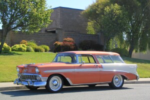 Click to View Roy Brizio Street Rods Completed Cars - John Breslow 1956 Chevy Nomad