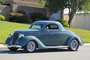 Click to View Roy Brizio Street Rods Completed Cars -  Nick Testa 1936 Ford Coupe