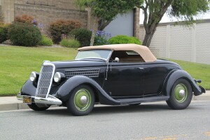 Click to View Roy Brizio Street Rods Completed Cars -  Ross Myers 1935 Ford Roadster
