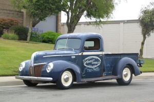 Click to View Roy Brizio Street Rods Completed Cars -  Ross Myers 1940 Ford Pick Up