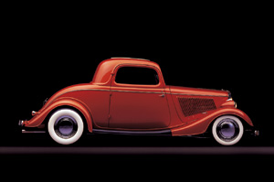 Click to View Roy Brizio Street Rods Completed Cars - John Mumford coupe