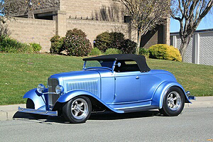 Click to View Roy Brizio Street Rods Completed Cars - Ross Myers 1932 Ford Roadster