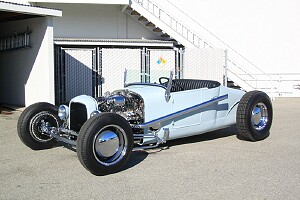Click to View Roy Brizio Street Rods Completed Cars - Ross Myers 1927 Ford Roadster