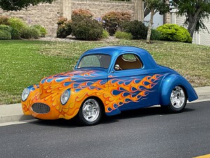 Click to View Roy Brizio Street Rods Completed Cars - Eric Clapton 1941 Willy's Coupe