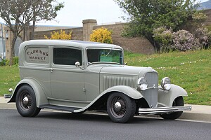 Click to View Roy Brizio Street Rods Completed Cars - Nick Testa 1932 Ford Sedan Delivery