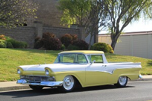 Click to View Roy Brizio Street Rods Completed Cars - Ross Myers 1957 Ford Ranchero