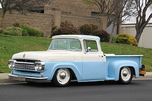 Click to View Roy Brizio Street Rods Completed Cars - Ross Myers 1958 Ford Pickup