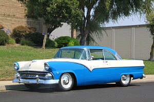 Click to View Roy Brizio Street Rods Completed Cars - Roger Ritzow - 1955 Ford Fairlane