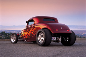 Click to View Roy Brizio Street Rods Completed Cars -  Peter Prescott