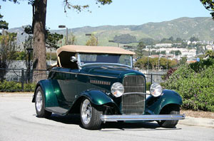 Click to View Roy Brizio Street Rods Completed Cars - Garret Bouton roadster