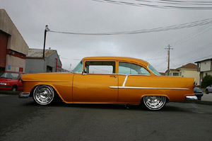 Click to View Roy Brizio Street Rods Completed Cars - Roy Brizio 55 chevy