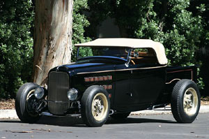 Click to View Roy Brizio Street Rods Completed Cars -  George Poteet pick up