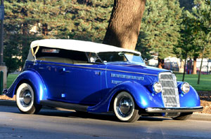 Click to View Roy Brizio Street Rods Completed Cars - Peter Prescott phaeton