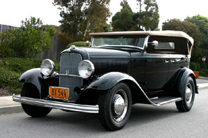 Click to View Roy Brizio Street Rods Completed Cars - Dennis Mariani sedan