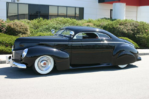 Click to View Roy Brizio Street Rods Completed Cars - Ted Stevens sedan