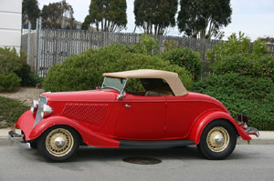 Click to View Roy Brizio Street Rods Completed Cars - John Mumford roadster
