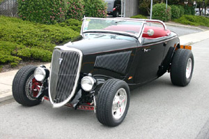 Click to View Roy Brizio Street Rods Completed Cars - John Mumford 34 Roadster