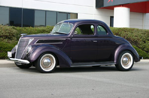 Click to View Roy Brizio Street Rods Completed Cars - Jim Holmes coupe