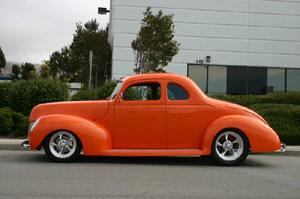 Click to View Roy Brizio Street Rods Completed Cars - Paul Bonderson coupe
