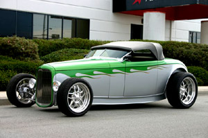 Click to View Roy Brizio Street Rods Completed Cars -  Eric Bracker 32 roadster
