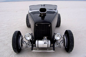 Click to View Roy Brizio Street Rods Completed Cars -  Brian Basques 32 roadster