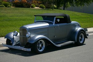 Click to View Roy Brizio Street Rods Completed Cars - Austin Beutner 32 roadster