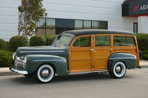 Click to View Roy Brizio Street Rods Completed Cars - Bob McDonald woodie