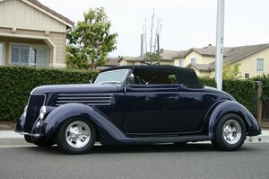 Click to View Roy Brizio Street Rods Completed Cars - Jorge Zaragoza roadster