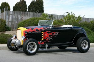 Click to View Roy Brizio Street Rods Completed Cars - McMullin Roadster 1932 Ford Roadster - Jorge Zaragoza