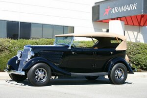 Click to View Roy Brizio Street Rods Completed Cars - Al Enge phaeton