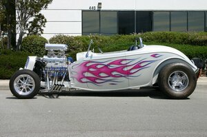 Click to View Roy Brizio Street Rods Completed Cars -  Bob McDonald roadster