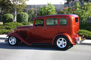Click to View Roy Brizio Street Rods Completed Cars - Bob Nickum sedan