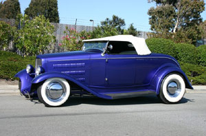 Click to View Roy Brizio Street Rods Completed Cars - Roy Brizio